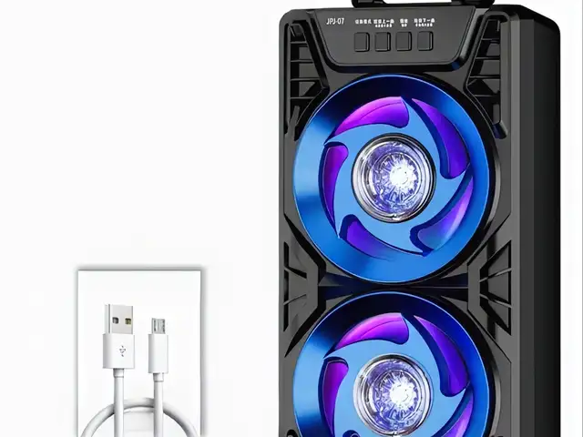 Bluetooth колонка с подсветкой, Душанбе