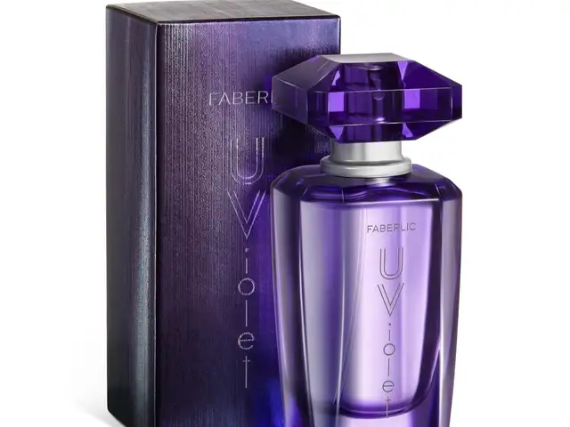 Парфюмерная вода для женщин UViolet, Душанбе