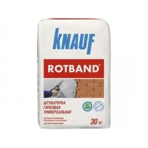 Штукатурка гипсовая Knauf Ротбанд, 30кг Казахстан, Душанбе