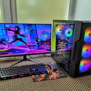 Игровой персональный компьютер Hunter Core I5/16GB RAM/1TB/RX570 4GB, Душанбе