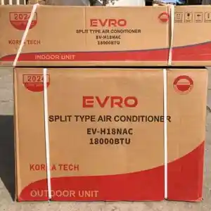 Кондиционер Evro 18 куб, Душанбе
