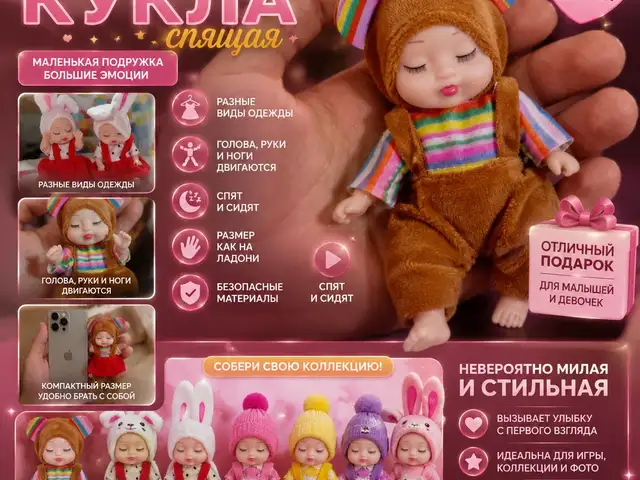 Микро кукла, Душанбе