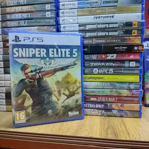 Игра Sniper Elite 5 для PlayStation 5, Душанбе