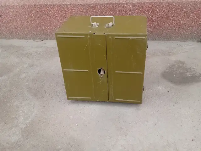 Ящик металлический, Худжанд