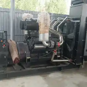 Движок-генератор 750 КВТ, Душанбе