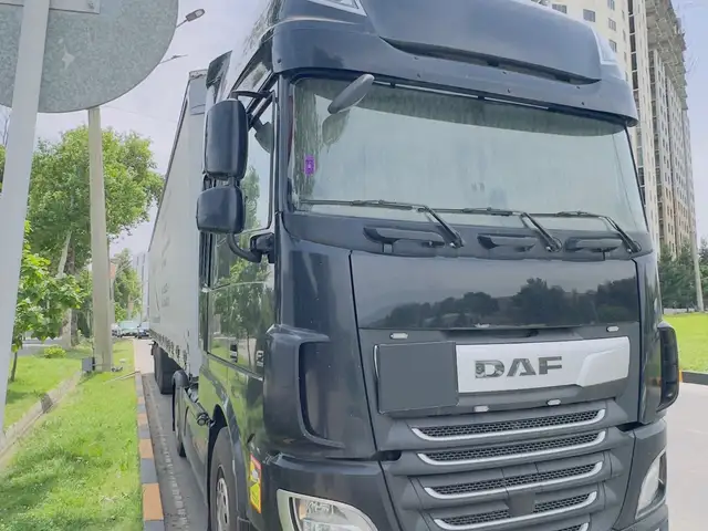 Седельный тягач Daf, 2015, Душанбе