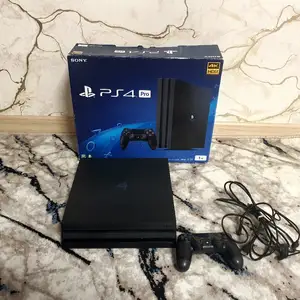 Игровая приставка Sony Playstation 4 pro 10.50 version, Хуҷанд