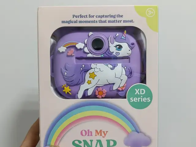 Детский фотоаппарат Camera X5D фиолетовый, Душанбе