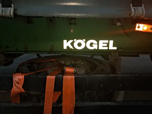 Прицеп Kogel, Бохтар (Курган-Тюбе)