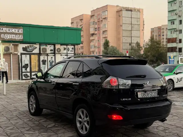 Lexus RX series, 2009, Душанбе - 4