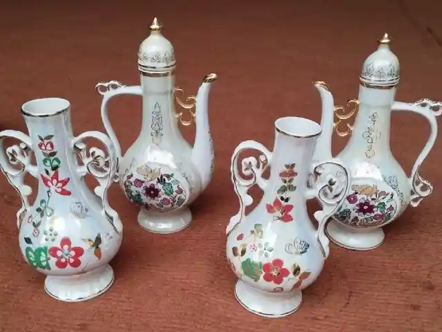 Комплект из кувшина и графина, Душанбе