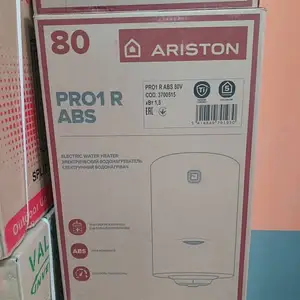 Водонагреватель Ariston 80л, Душанбе