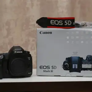 Фотоаппарат Canon 5Diii 50mmf1.8, Худжанд