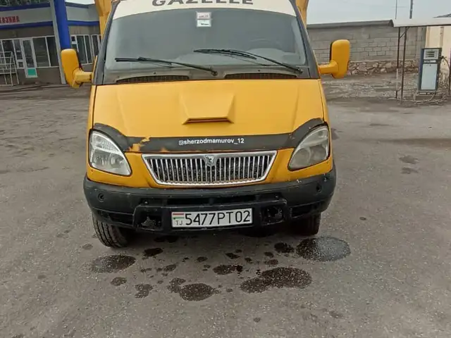 Бортовой автомобиль Газель, 2006, Шаҳристон