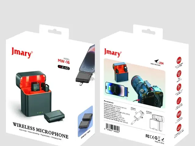 Беспроводной микрофон Jmary MW-16, Душанбе