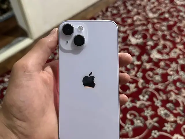 Apple iPhone 14, 256 gb, Purple, Душанбе