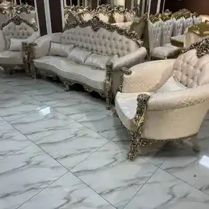 Королевский диван и кресла Sheyx, Душанбе