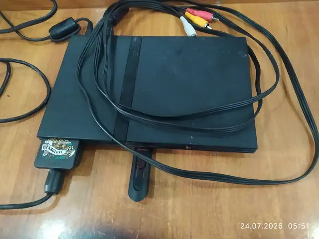 Игровая приставка playstation 2 slim, Худжанд