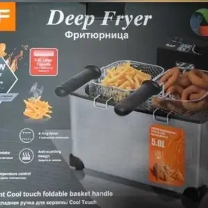 Фритюрница 5 л, Душанбе