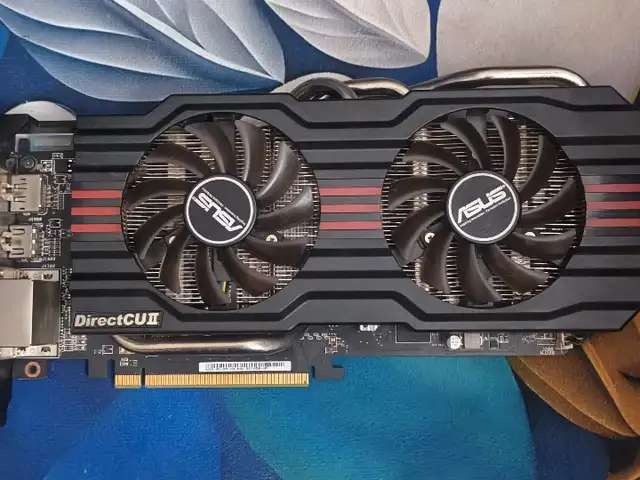 Видеокарта Asus, Бустон (Чкаловск)