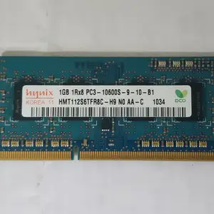 Оперативная память для ноутбуков Hynix 1GB DDR3 1333МГц 10600Мб/с, Душанбе