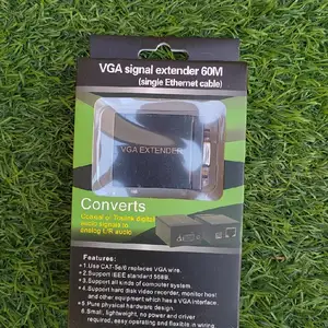 VGA кабель Extender 60 м, Душанбе