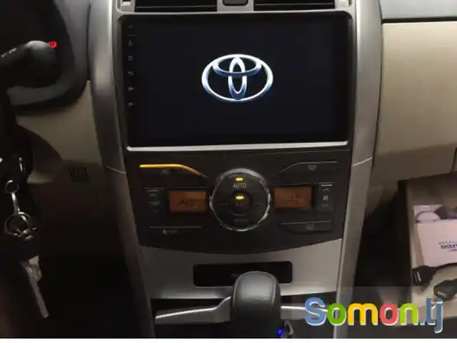 Штатная магнитола Toyota Corolla, Душанбе