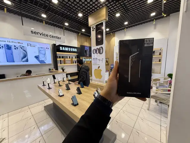 Samsung Galaxy S25 Ultra 256Gb titanium Gray, Душанбе