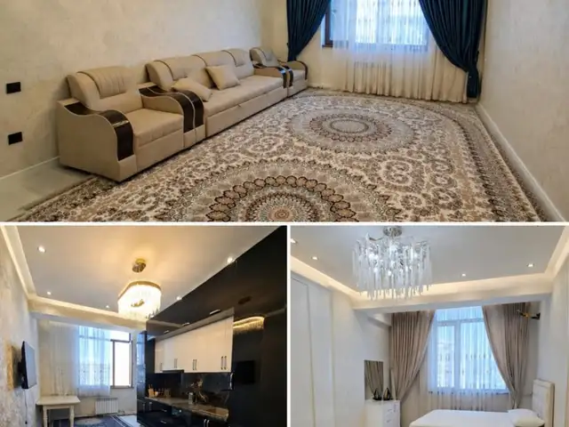 2-комн. квартира, 14 этаж, 85м², Сомони спат Сомони Спартак, Душанбе
