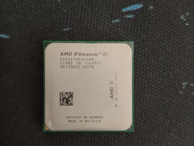 Процессор AMD Phenom ll x4 960t, Душанбе