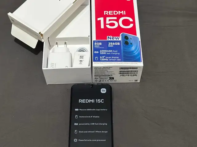 Xiaomi 15C 8/256 BLUE, Душанбе - 2
