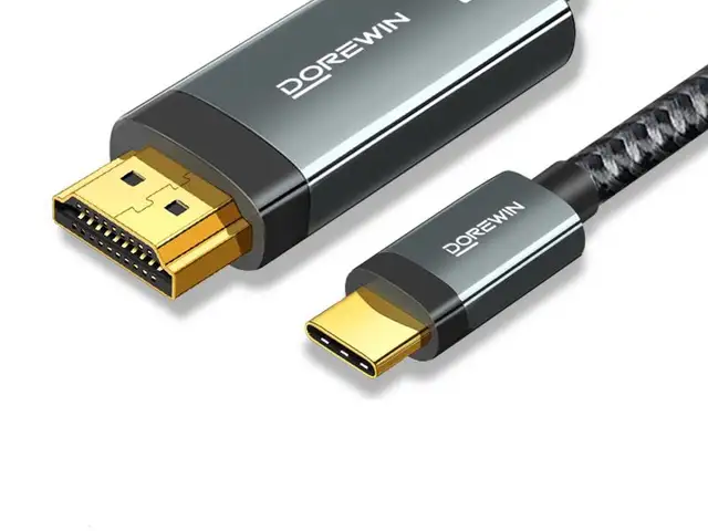 Кабель Dorevin Type-C To HDMI 4K 60Hz 2 метра, Душанбе