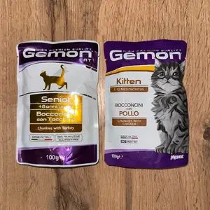 Влажный корм для кошек Gemon, Душанбе