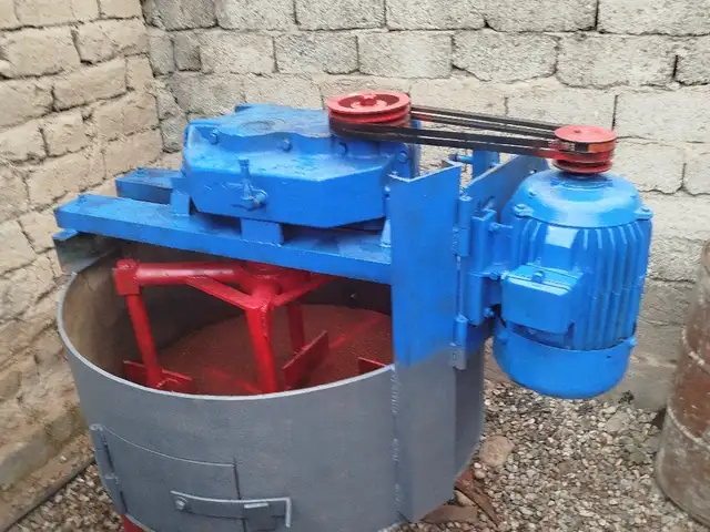 Бетономешалка 1200, Душанбе