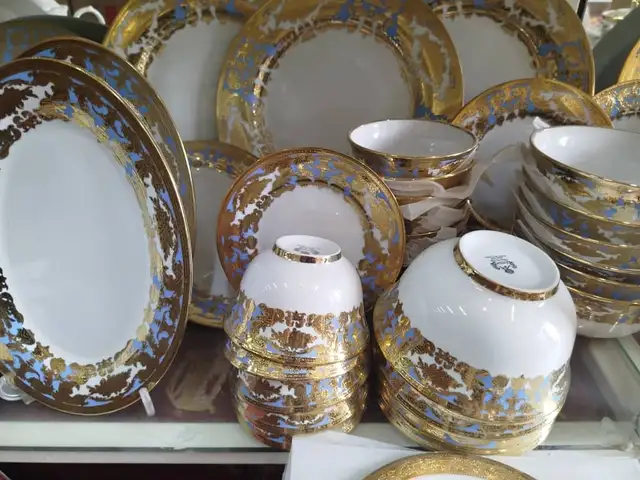 Комплект посуды, Душанбе