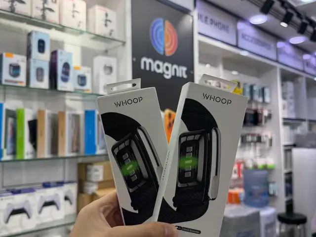Фитнес-браслет Whoop life, Душанбе