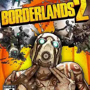Игра Borderlands 2 для компьютера-пк-pc, Душанбе