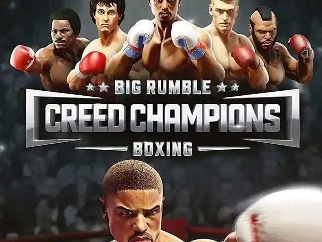 Игра Big rumble boxing creed champions для PS-4 / 6.72 / 9.00 / 12.02 / 13.00 /, Душанбе