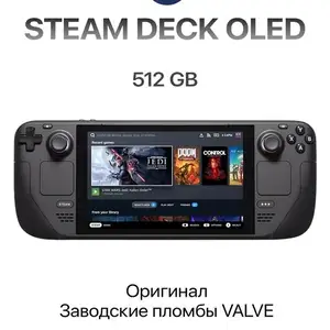 Steam Deck Oled 512gb, Душанбе