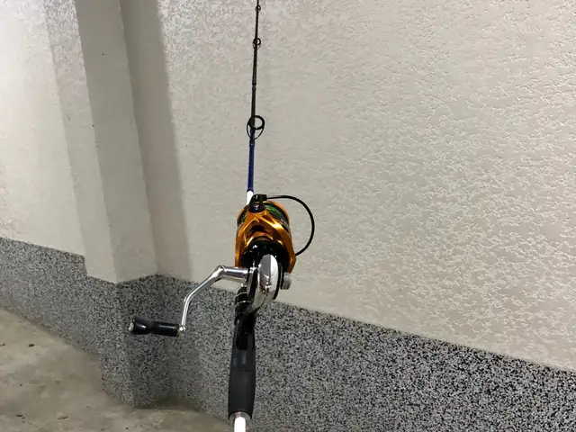 Cпиннинг Daiwa Spitifire, Хуҷанд