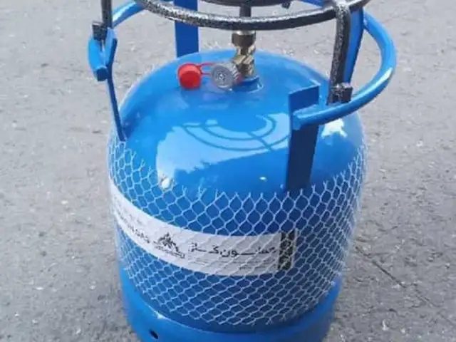 Баллон газовый, Душанбе