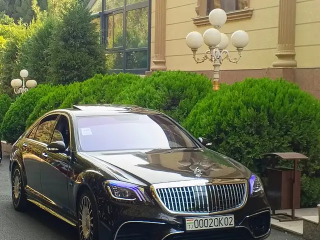 Mercedes-Benz S class