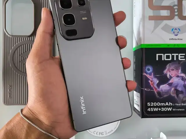 Infinix Note 50 9+8/256Gb titanium, Душанбе