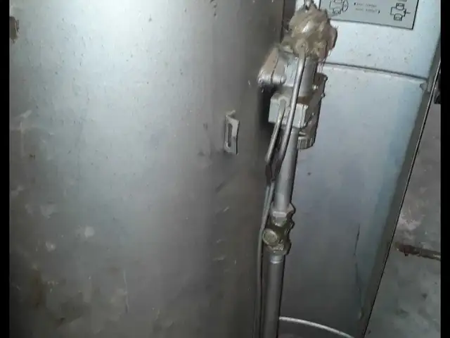 Газовая бочка для отопления, Душанбе