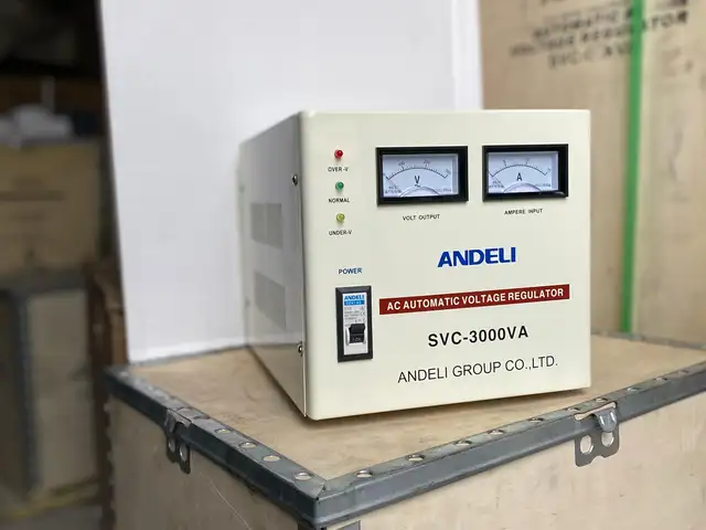 Стабилизатор Andeli 3 киловатт, Душанбе