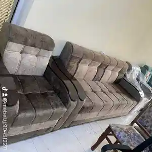 Диван с креслами, Душанбе