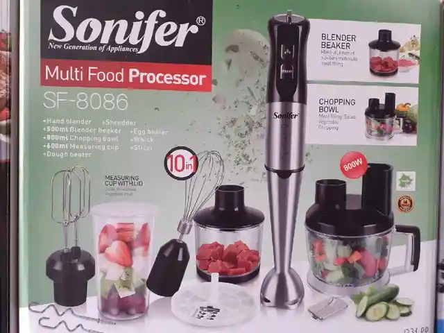Погружной блендер Sonifer, Душанбе