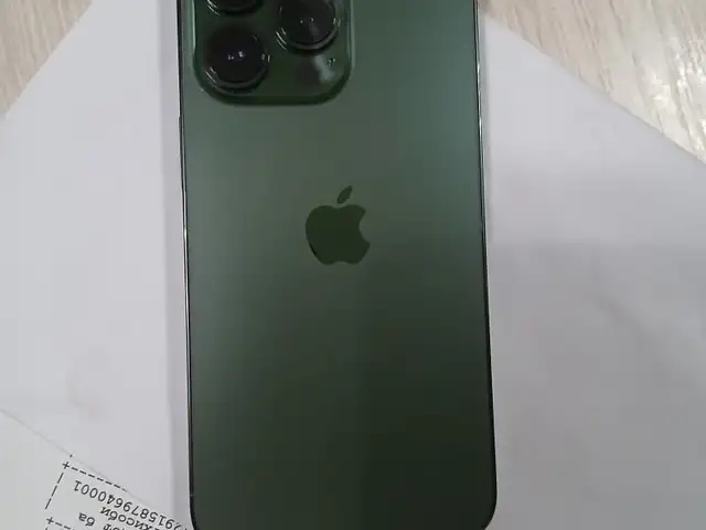 Apple iPhone 13 Pro, 128 gb, Alpine Green, Душанбе