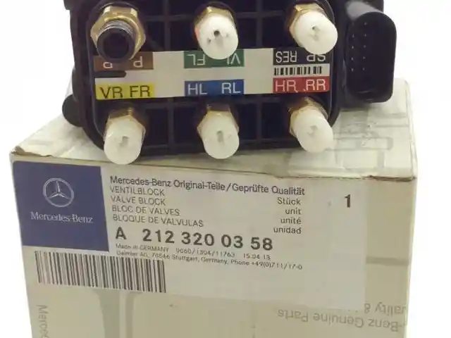 Блок клапанов от Mercedes-Benz w221 w164, Душанбе