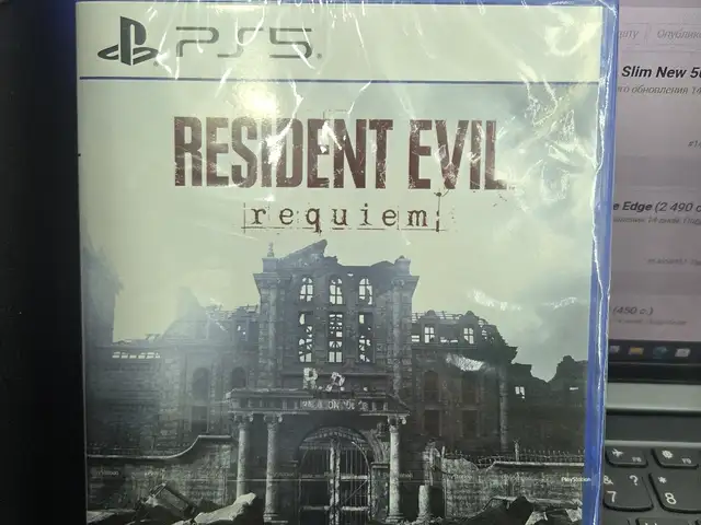Игра Resident Evil Requiem Playstation 5 PPSA31246, Душанбе